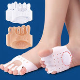 Five Toe Separator Forefoot Metatarsal Pad Cushion